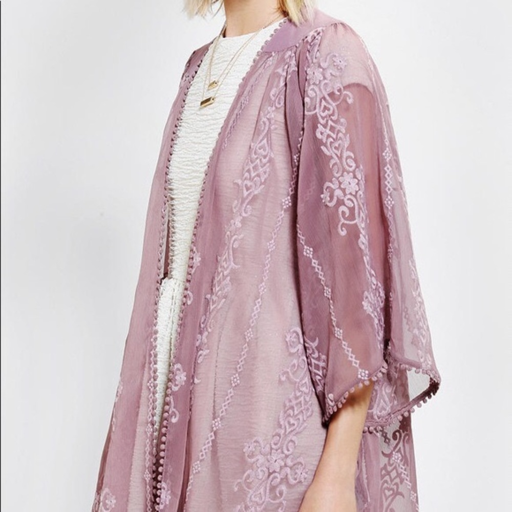 urban outfitters kimono cardigan